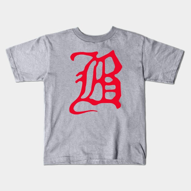 DEFUNCT - BOSTON BEANEATERS Kids T-Shirt by LocalZonly